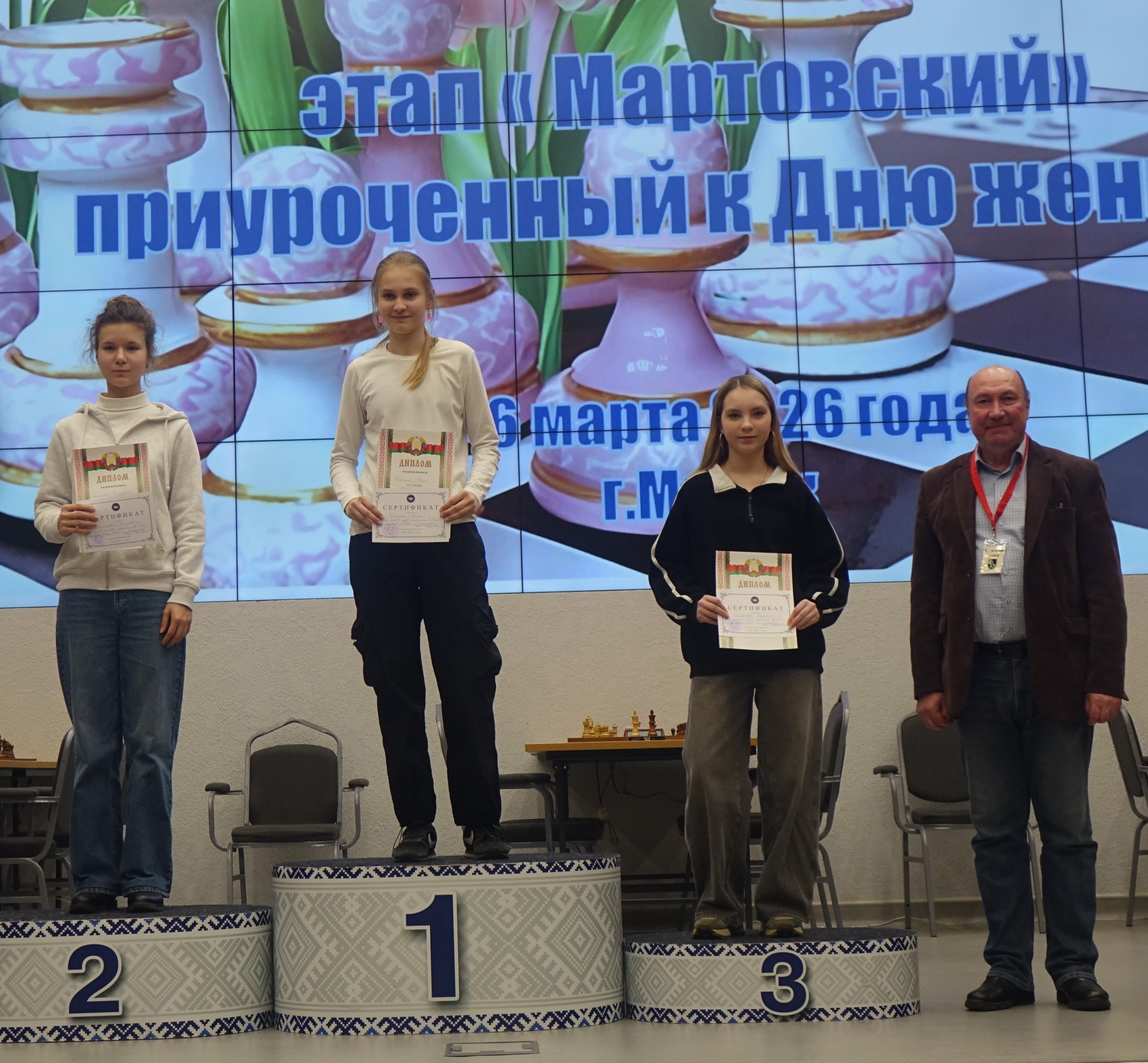 Женщины Март 2026