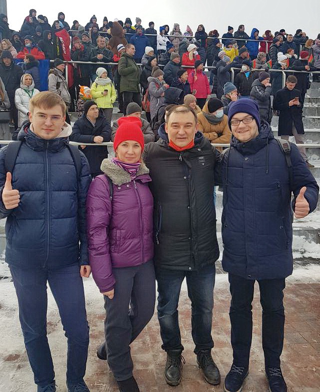Минская лыжня 2021 2 900